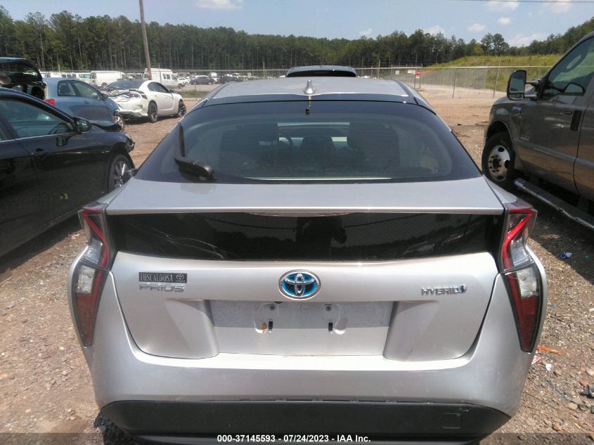2016 TOYOTA PRIUS FOUR - JTDKARFU6G3517669