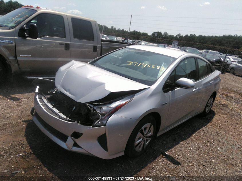 2016 TOYOTA PRIUS FOUR - JTDKARFU6G3517669