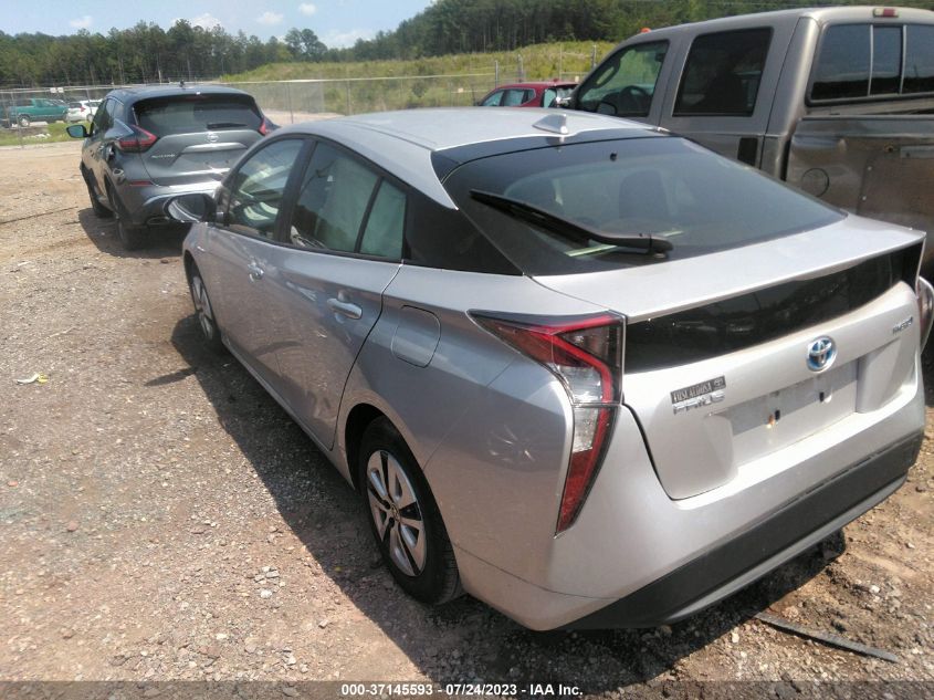 2016 TOYOTA PRIUS FOUR - JTDKARFU6G3517669
