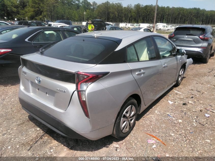 2016 TOYOTA PRIUS FOUR - JTDKARFU6G3517669