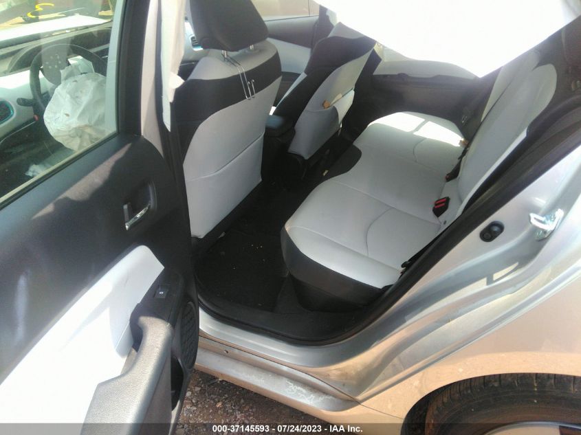 2016 TOYOTA PRIUS FOUR - JTDKARFU6G3517669