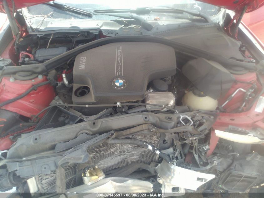 2014 BMW 3 SERIES 320I - WBA3B1C5XEP680604