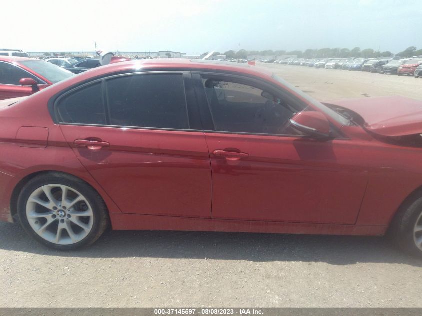 2014 BMW 3 SERIES 320I - WBA3B1C5XEP680604