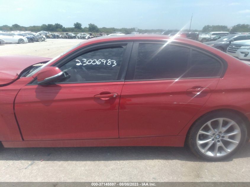 2014 BMW 3 SERIES 320I - WBA3B1C5XEP680604