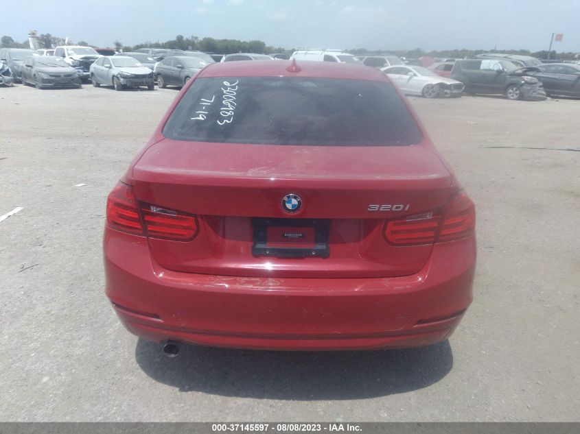 2014 BMW 3 SERIES 320I - WBA3B1C5XEP680604