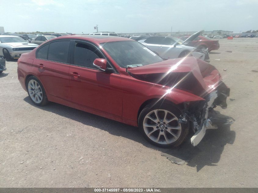 2014 BMW 3 SERIES 320I - WBA3B1C5XEP680604