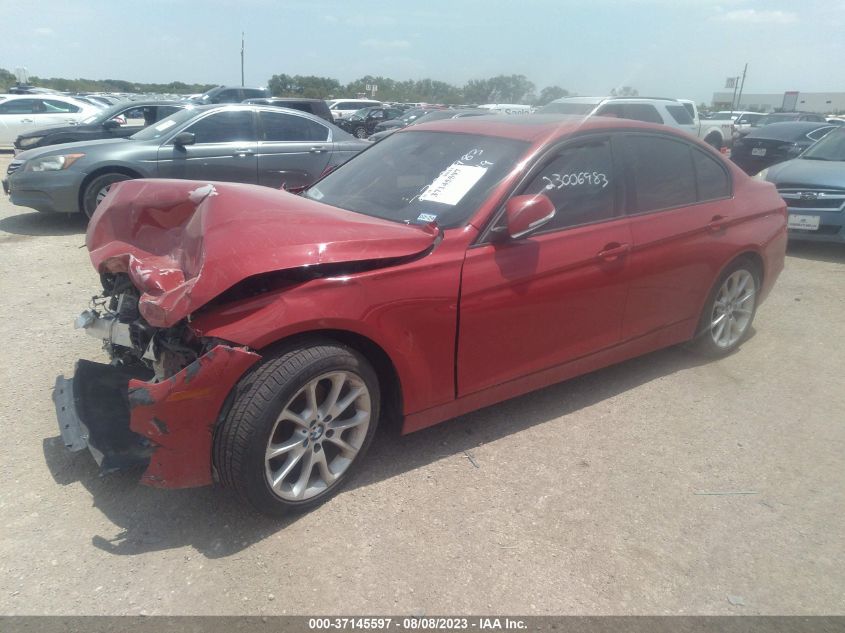 2014 BMW 3 SERIES 320I - WBA3B1C5XEP680604