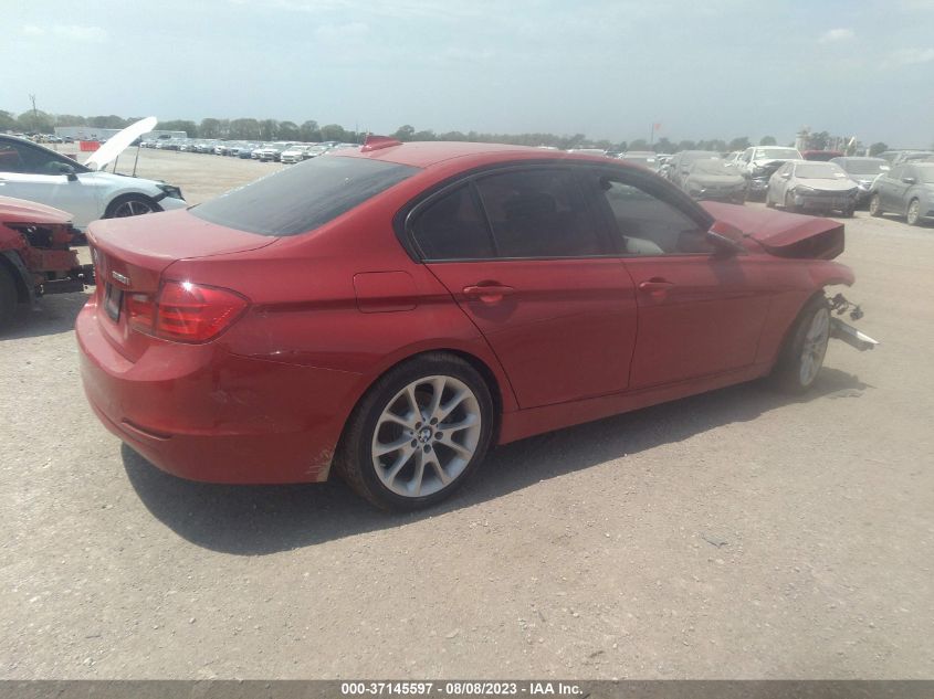 2014 BMW 3 SERIES 320I - WBA3B1C5XEP680604