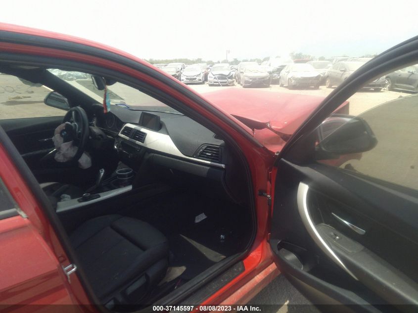 2014 BMW 3 SERIES 320I - WBA3B1C5XEP680604