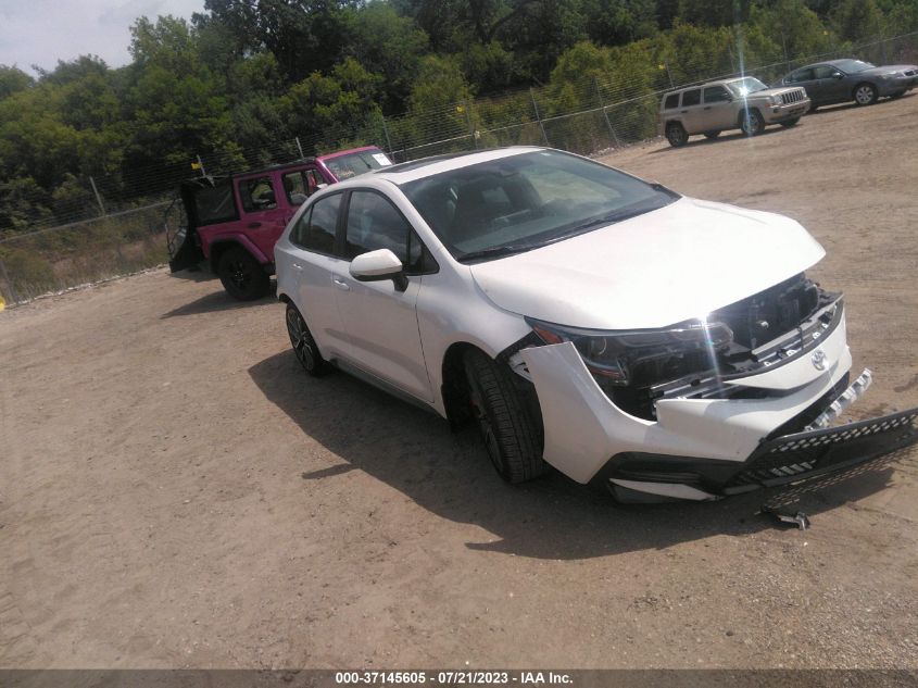 2021 TOYOTA COROLLA SE/APEX SE - 5YFP4MCEXMP063216