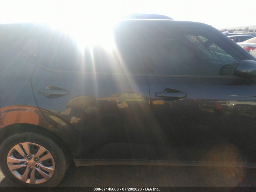 2020 KIA SOUL LX KNDJ23AU4L7730457