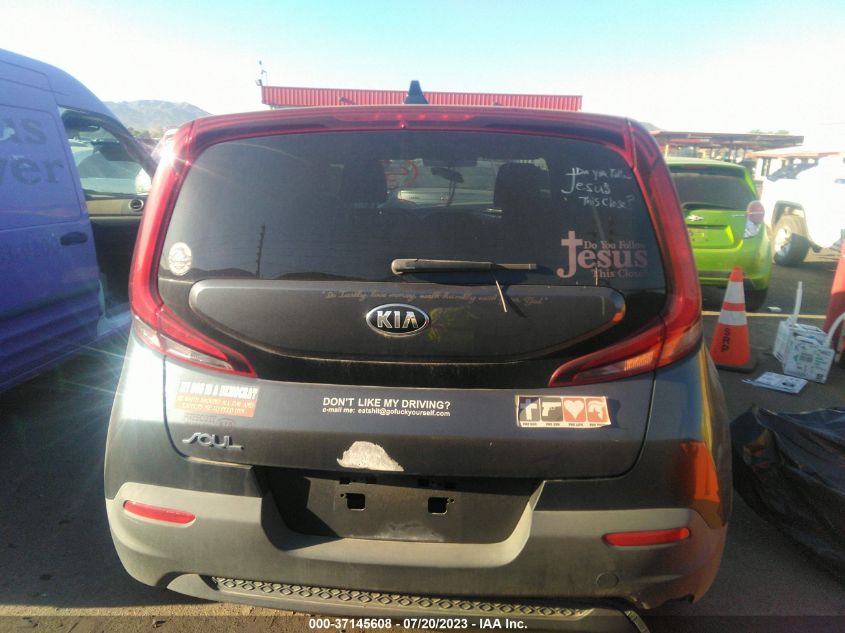 2020 KIA SOUL LX KNDJ23AU4L7730457