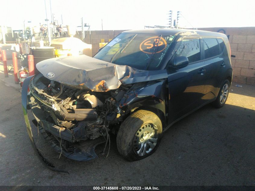 2020 KIA SOUL LX KNDJ23AU4L7730457