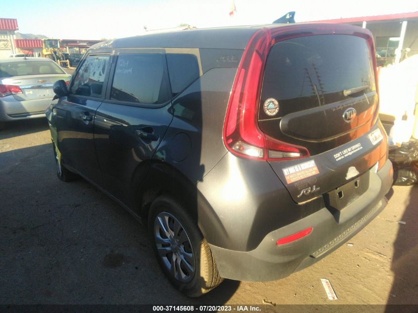 2020 KIA SOUL LX KNDJ23AU4L7730457