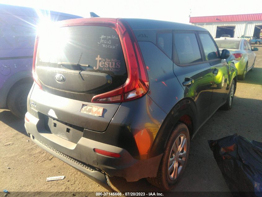 2020 KIA SOUL LX KNDJ23AU4L7730457