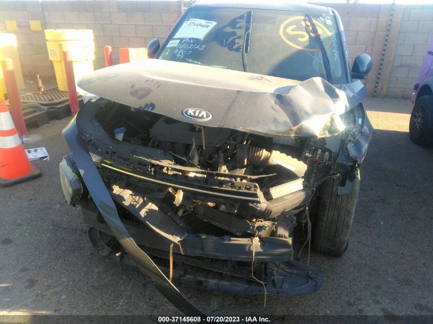 2020 KIA SOUL LX KNDJ23AU4L7730457