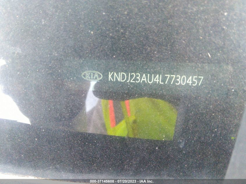 2020 KIA SOUL LX KNDJ23AU4L7730457