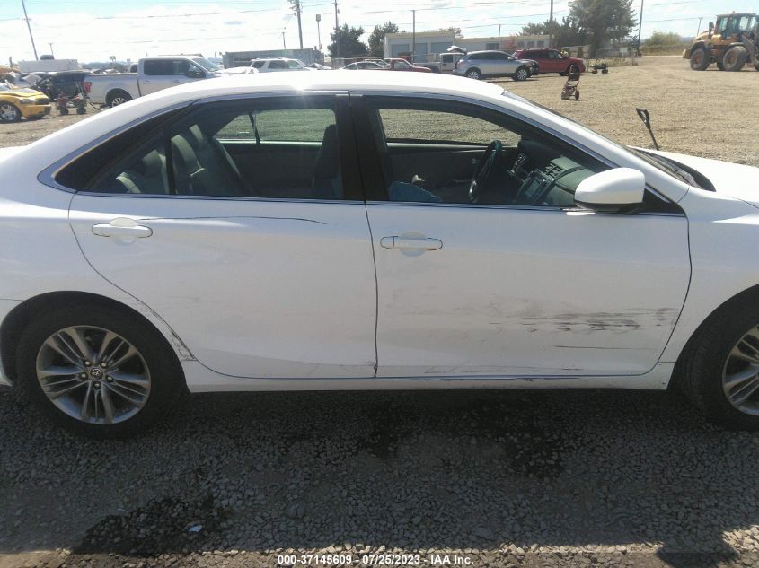 2015 TOYOTA CAMRY XLE/SE/LE/XSE - 4T1BF1FK5FU957629