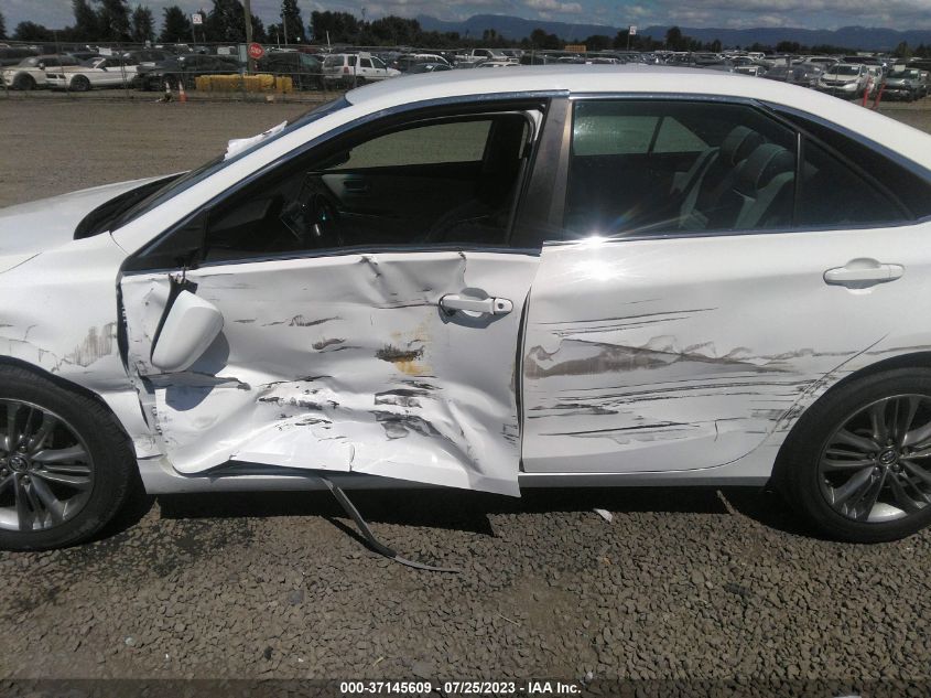 2015 TOYOTA CAMRY XLE/SE/LE/XSE - 4T1BF1FK5FU957629