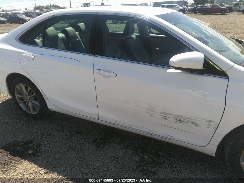 2015 TOYOTA CAMRY XLE/SE/LE/XSE - 4T1BF1FK5FU957629