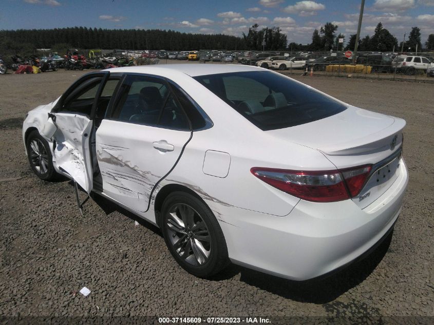 2015 TOYOTA CAMRY XLE/SE/LE/XSE - 4T1BF1FK5FU957629
