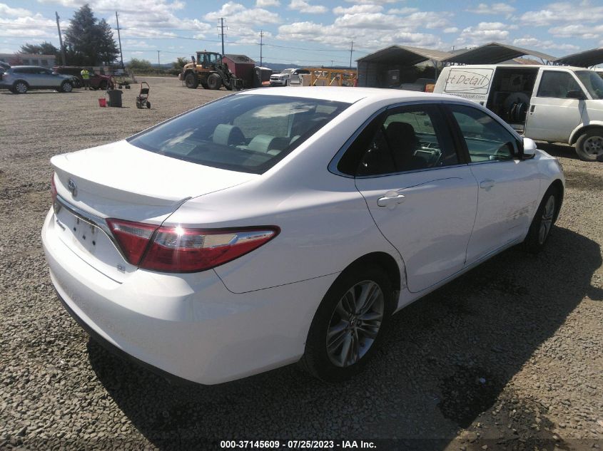 2015 TOYOTA CAMRY XLE/SE/LE/XSE - 4T1BF1FK5FU957629