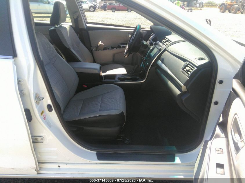 2015 TOYOTA CAMRY XLE/SE/LE/XSE - 4T1BF1FK5FU957629