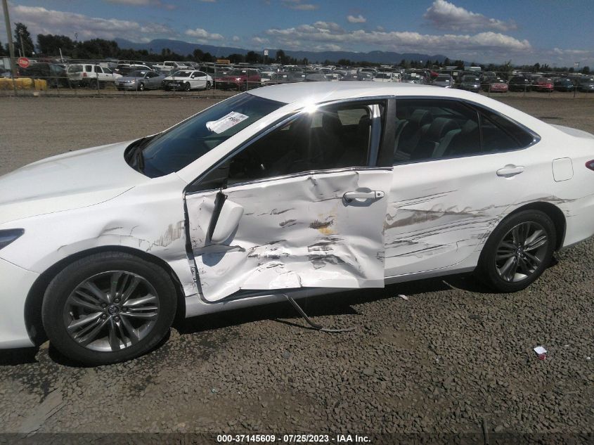 2015 TOYOTA CAMRY XLE/SE/LE/XSE - 4T1BF1FK5FU957629