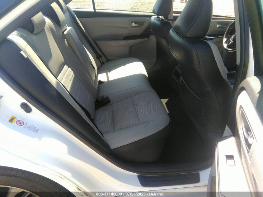 2015 TOYOTA CAMRY XLE/SE/LE/XSE - 4T1BF1FK5FU957629
