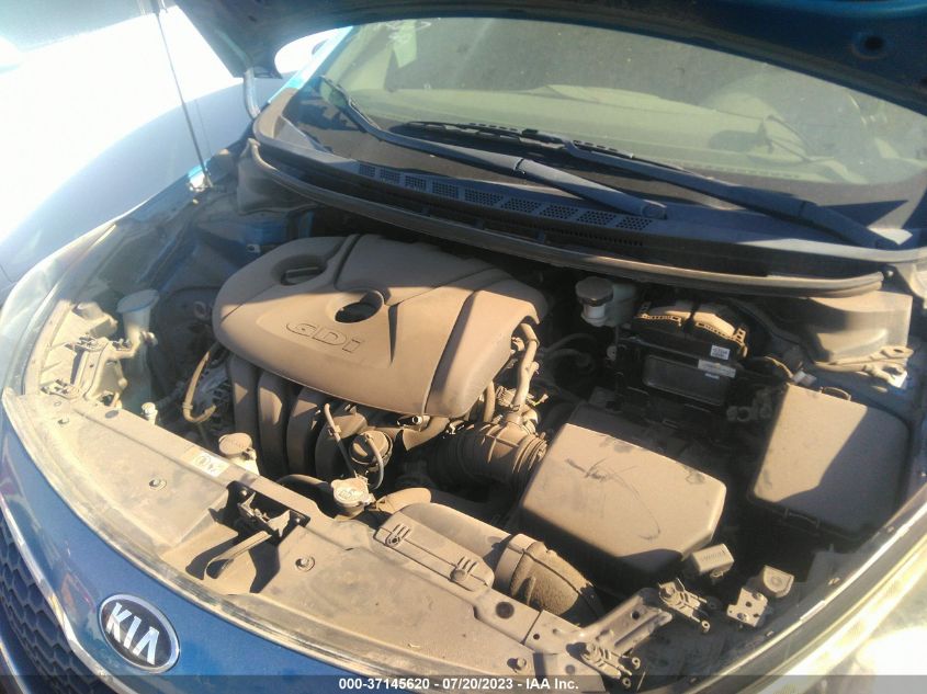 2015 KIA FORTE EX - KNAFZ4A88F5273191