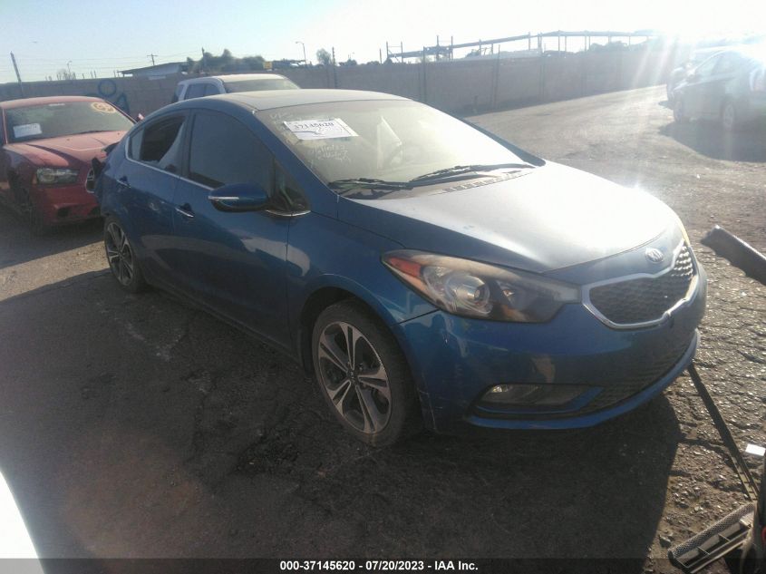 2015 KIA FORTE EX - KNAFZ4A88F5273191