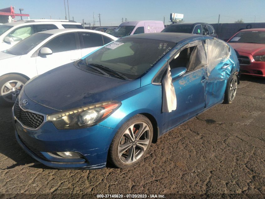 2015 KIA FORTE EX - KNAFZ4A88F5273191