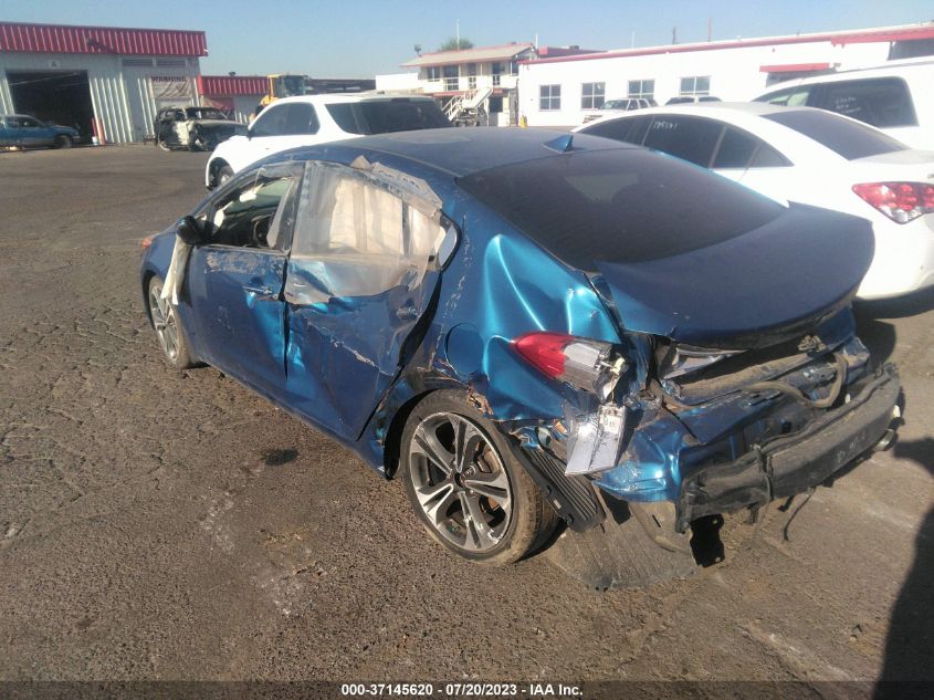 2015 KIA FORTE EX - KNAFZ4A88F5273191