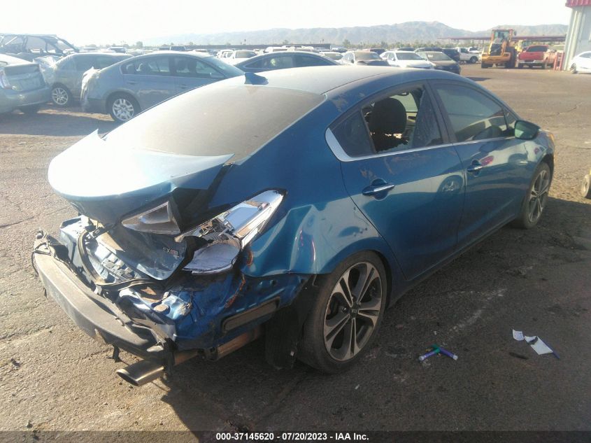 2015 KIA FORTE EX - KNAFZ4A88F5273191