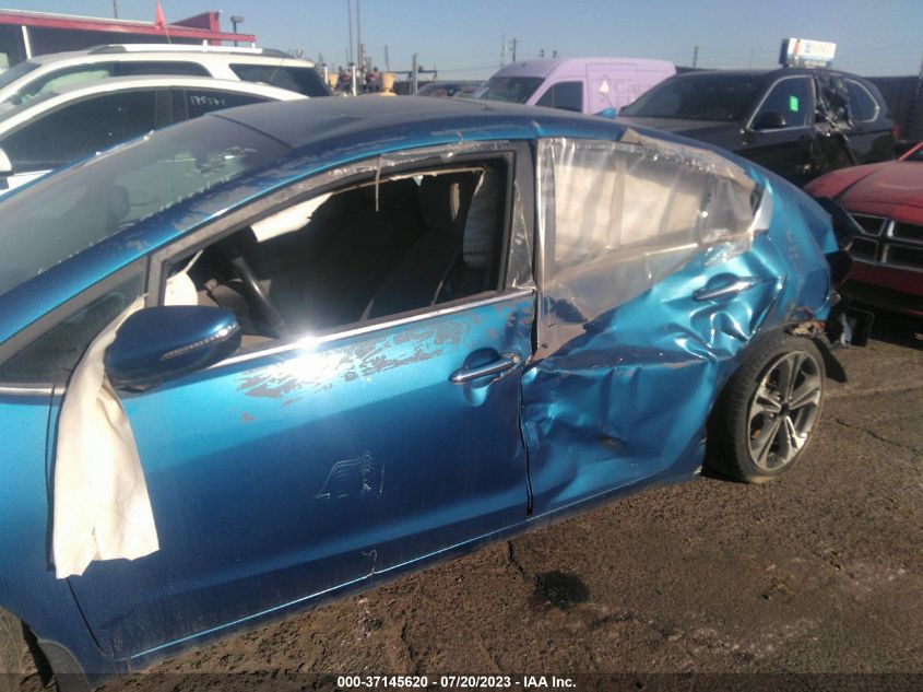 2015 KIA FORTE EX - KNAFZ4A88F5273191