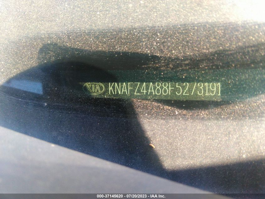 2015 KIA FORTE EX - KNAFZ4A88F5273191