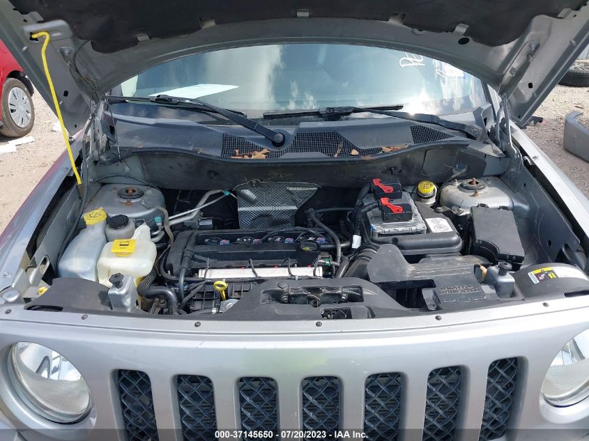 2016 JEEP PATRIOT SPORT SE - 1C4NJPBA5GD676027