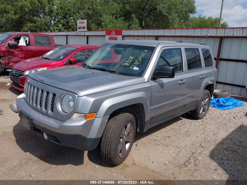 2016 JEEP PATRIOT SPORT SE - 1C4NJPBA5GD676027