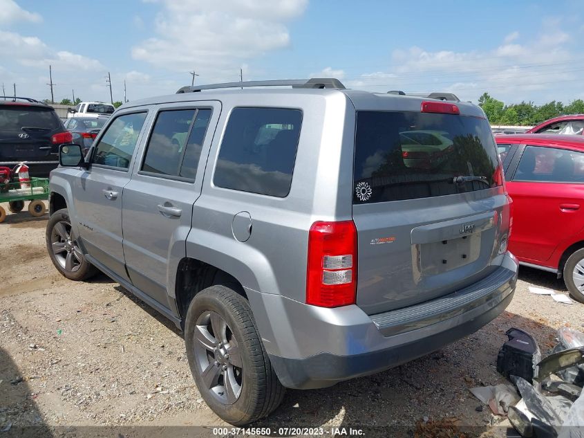 2016 JEEP PATRIOT SPORT SE - 1C4NJPBA5GD676027