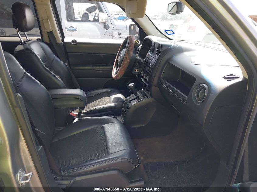 2016 JEEP PATRIOT SPORT SE - 1C4NJPBA5GD676027