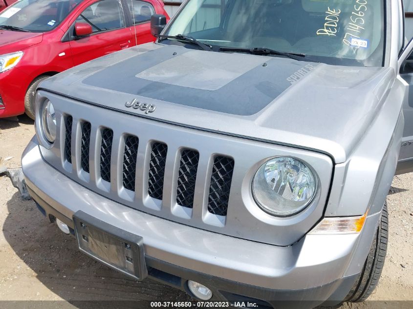 2016 JEEP PATRIOT SPORT SE - 1C4NJPBA5GD676027