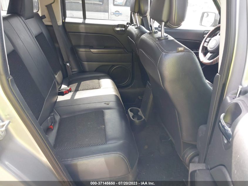 2016 JEEP PATRIOT SPORT SE - 1C4NJPBA5GD676027