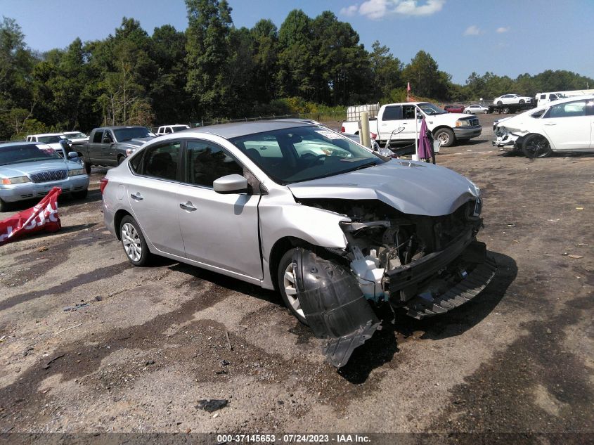 2018 NISSAN SENTRA S - 3N1AB7APXJY205015