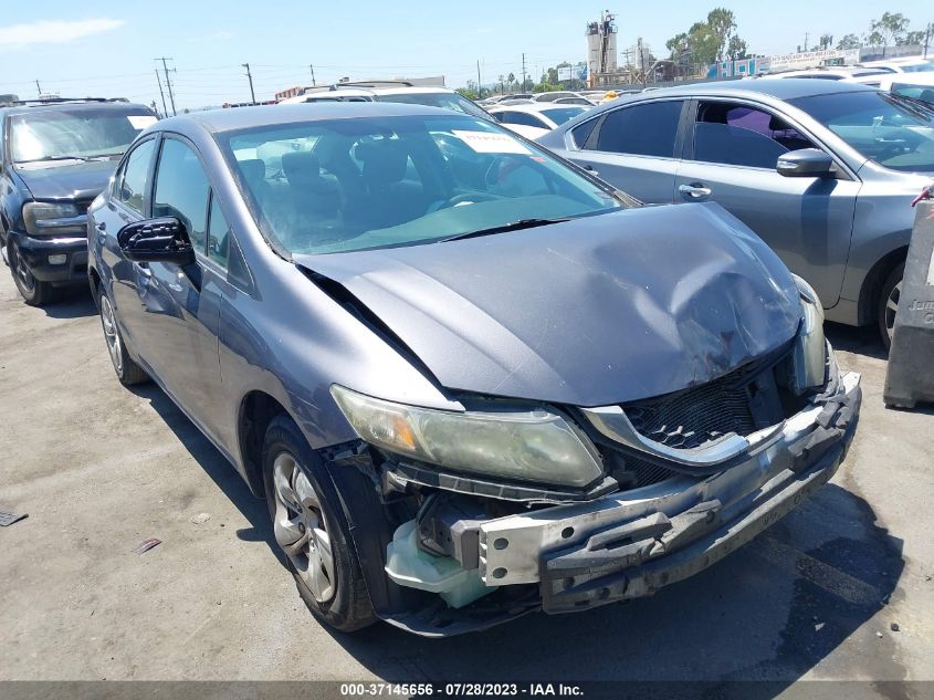 2014 HONDA CIVIC SEDAN LX - 19XFB2F5XEE216990