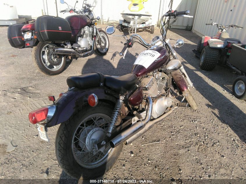 2008 YAMAHA XV250 JYAVG04Y58A000434