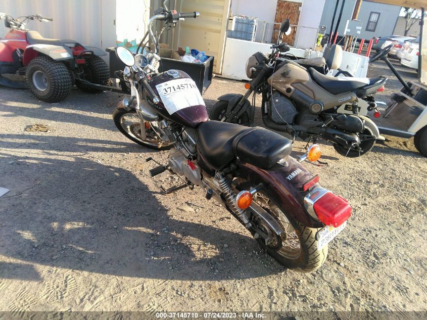 2008 YAMAHA XV250 JYAVG04Y58A000434