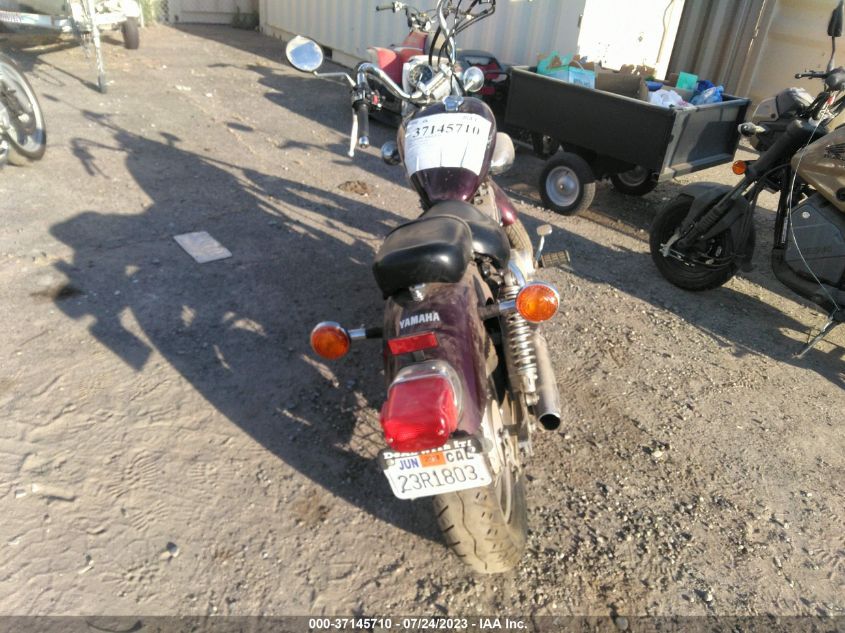 2008 YAMAHA XV250 JYAVG04Y58A000434