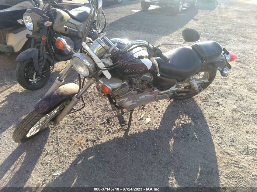 2008 YAMAHA XV250 JYAVG04Y58A000434