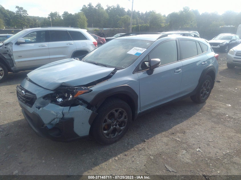 VIN JF2GTHSC4MH266240 2021 SUBARU CROSSTREK SPORT