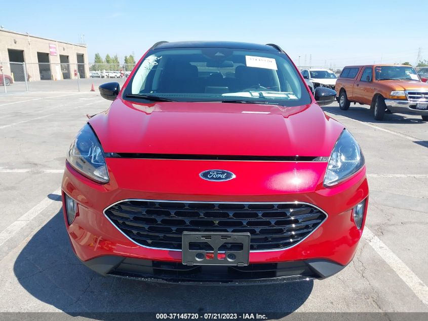 2022 FORD ESCAPE SEL - 1FMCU9H97NUC03505